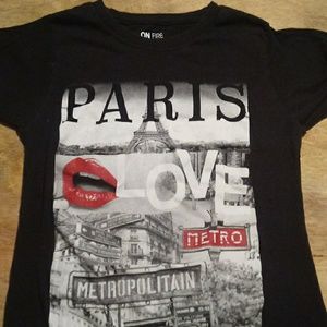 Paris tshirt